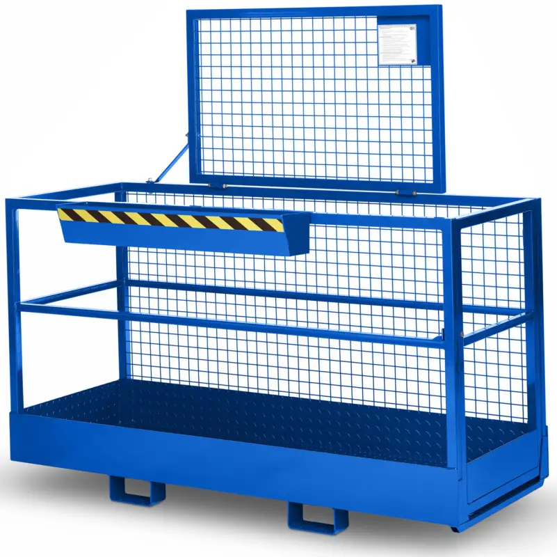 Meistverkauft RR Industrietechnik Arbeitskorb RAK-big - RAL 5010