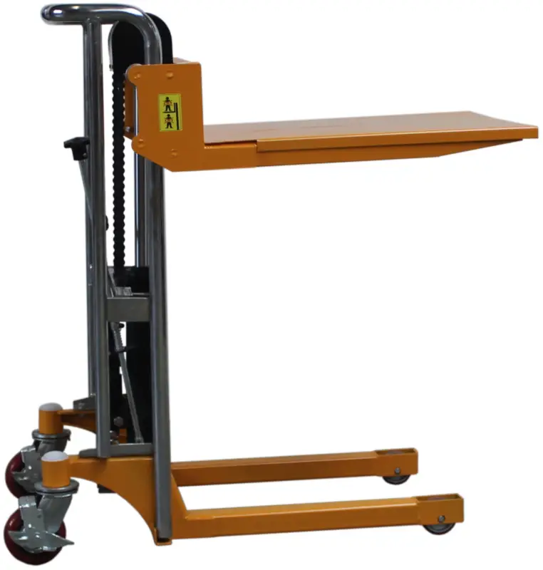 qteck Minilifter manuell MM400 - Hubhöhe 850 mm Ausverkauf