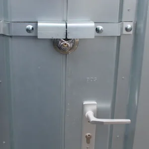Bestpreis BOS Container Einbruchsicherung - 2-flügelige Tür