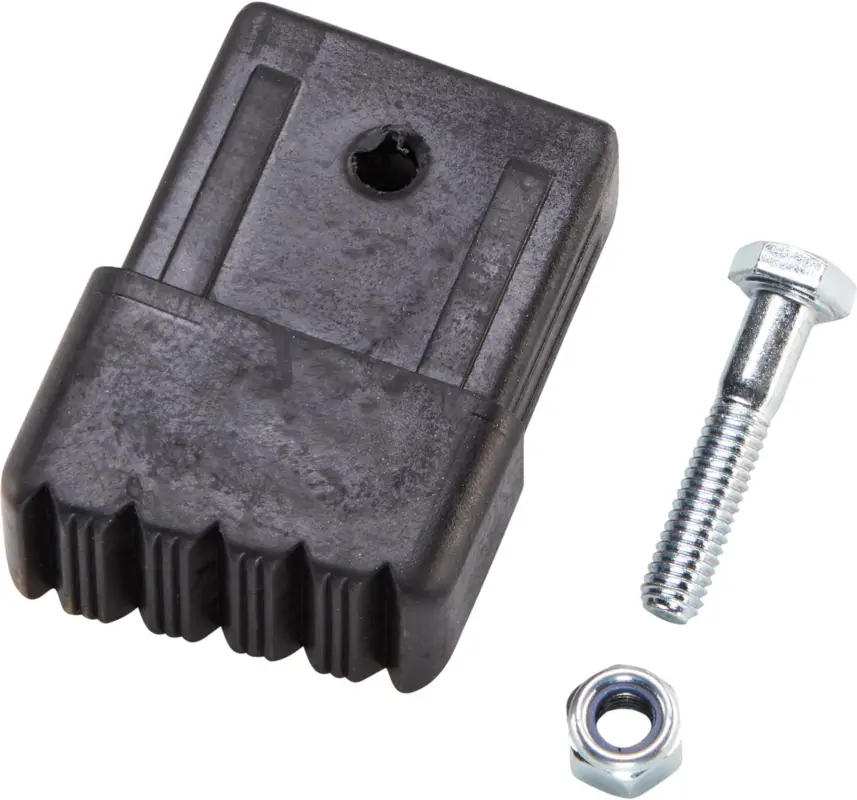 Top-Seller ZARGES Leitern Arbeitspodest Innenschuh rechts 40x20 mm