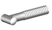 Layher Hammerkopfschraube Grobgewinde D14 - VE 50 Stück Neu Im Sortiment
