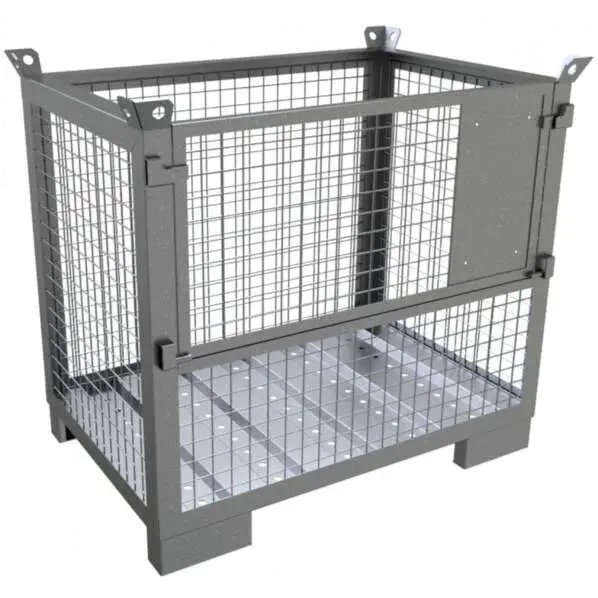 Schake Euro-Gitterbox kranbar Expressversand