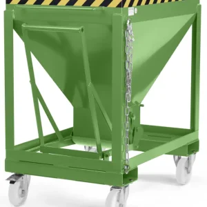 Kracherpreis RR Industrietechnik Silowagen RSLF-375 - RAL 6011