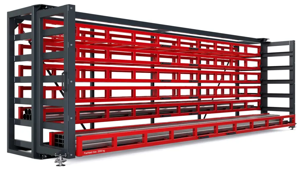 Neue Ware RR Industrietechnik Kassetten Schubfachregal RKS-M 800 6