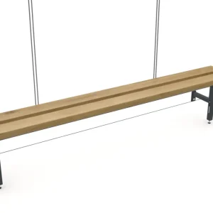 Jetzt Bestellen WSM Überdachung Design-Sitzbank RelaxNature II - 3 Sitzplätze PM - RAL 7016