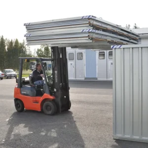 BOS Transportzuschlag für Entladung per Mitnahmestapler Aktuell