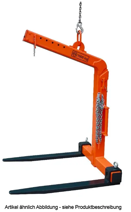 Eichinger Ladegabel 1054L 8 - 1500 kg Aktuell