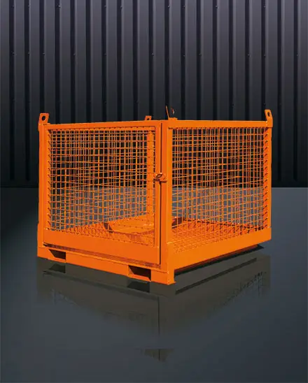 Eichinger Ladebox 1058 2 - 2550 x 1260 x 1100 mm Markenprodukt