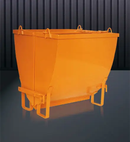 Eichinger Aufzugskübel 1043 8 - 500 Liter Markenprodukt
