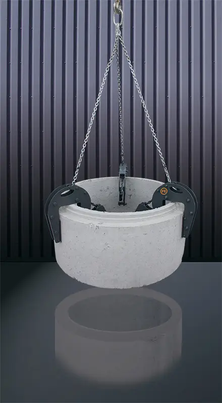 Eichinger Schachtring-Klemme 1063 4 - 3000 kg Neu Im Sortiment