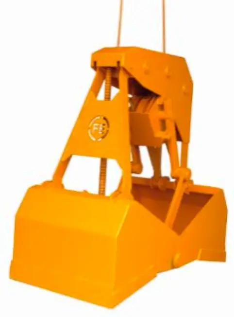 Markenprodukt Eichinger Einseilgreifer 1081 2 - 800 Liter
