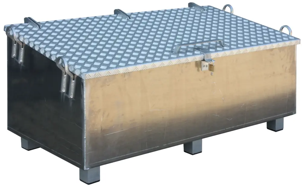Eichinger Werkzeugkiste Alu 1211 2 - 500 Liter Beliebt