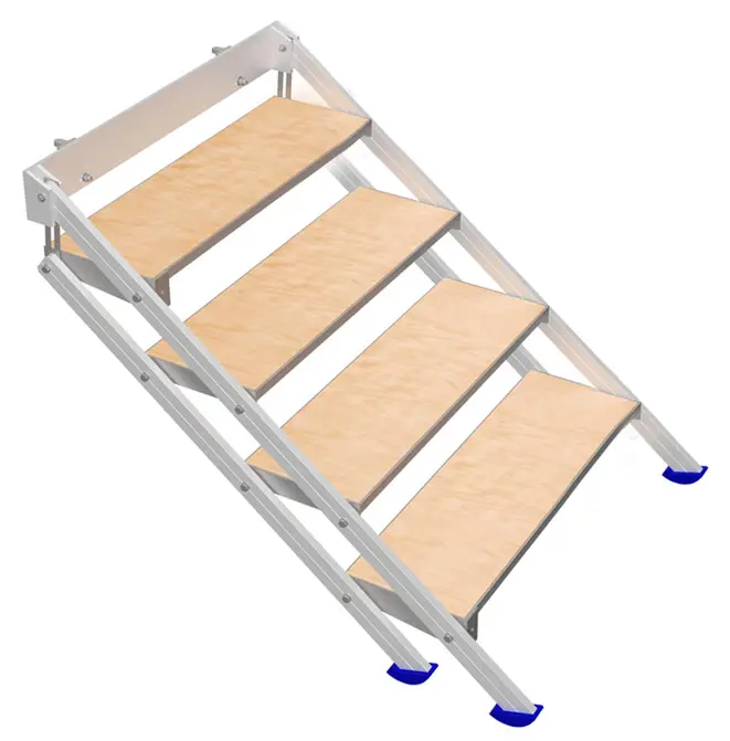 Bütec Bühnentreppe Alu Flexi Step 6-stufig Bestpreis