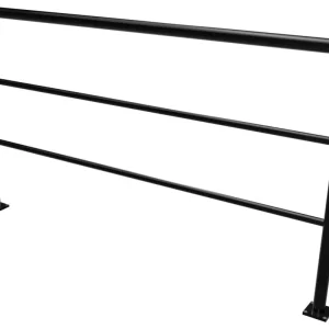 Bütec Bügelgeländer Kompakt 110 Stahl 2,00 m Top-Angebot