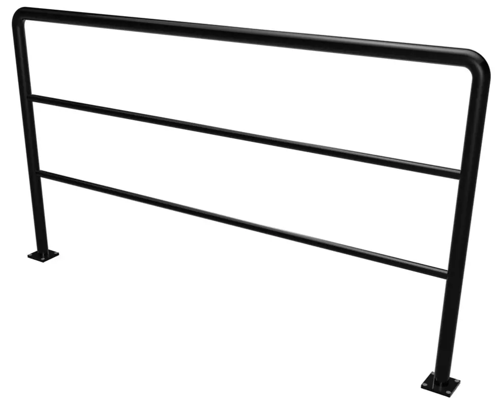 Bütec Bügelgeländer Kompakt 110 Stahl 2,00 m Top-Angebot