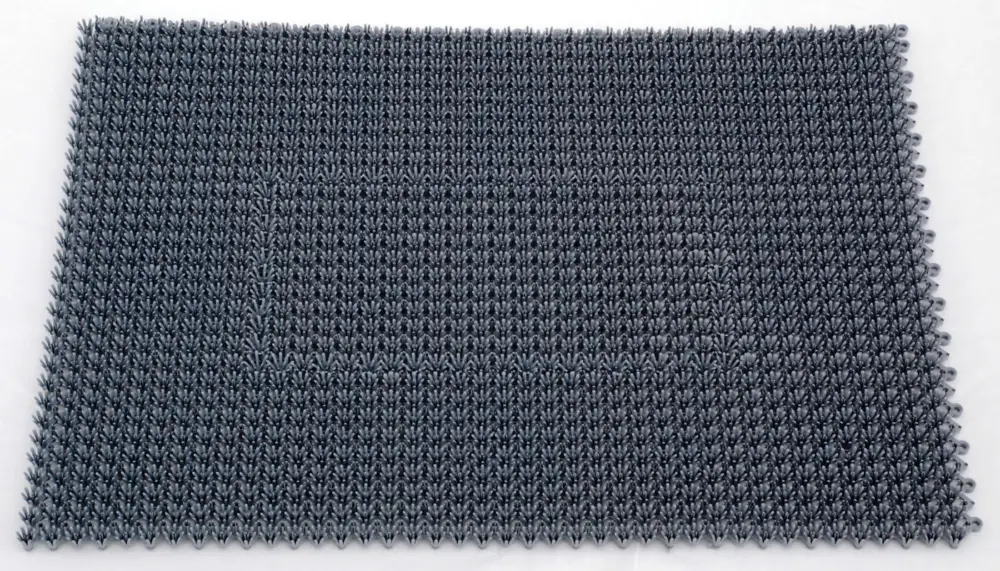 Neue Kollektion Miltex Schmutzfangmatte Eazycare Turf dunkelgrau - 860 x 570 x 17 mm