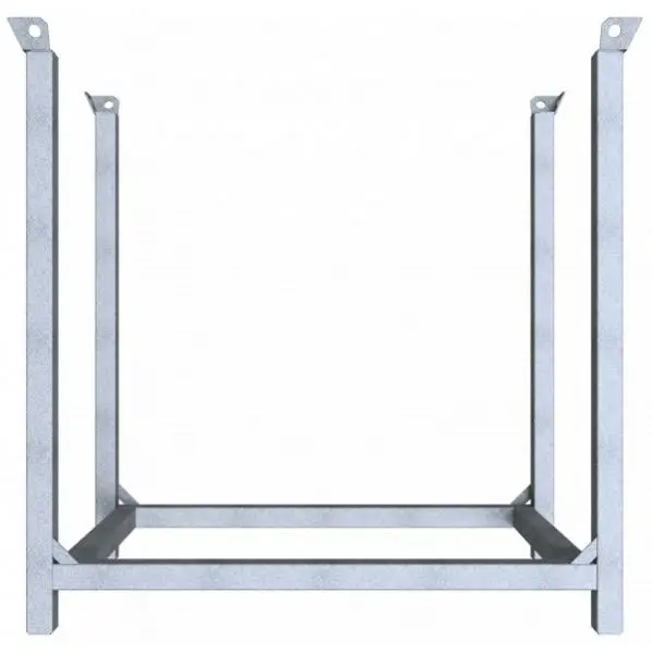 Sonderaktion Schake Stapelpalette Palettenlager - 8 Flachpaletten