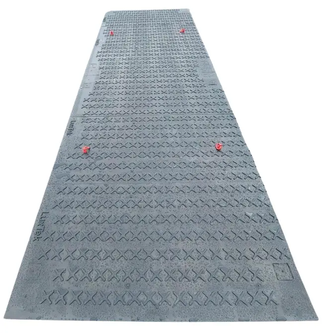 Kracherpreis LuxTek Schwerlastplatte Double Max black 6000 x 2000 x 40 mm