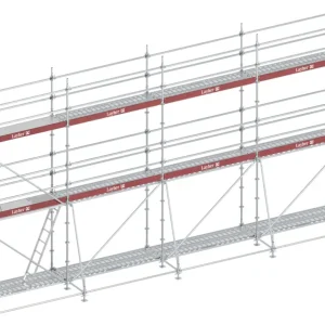 Top-Preis Layher Allround Bewehrungsgerüst 10,28 x 1,09 x 2,20 m