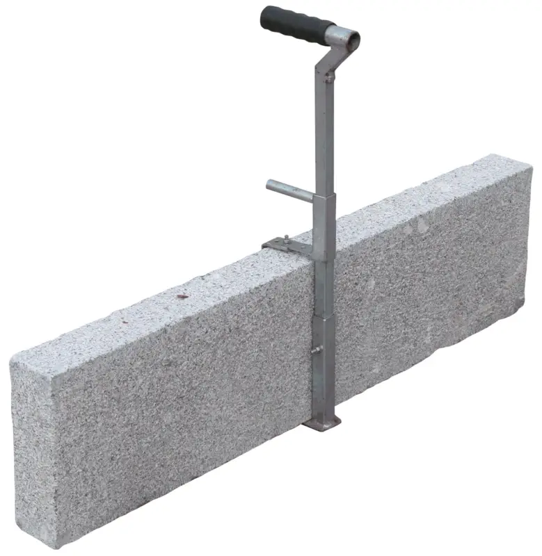 Eichinger Kantensteinheber 1501 1 - 80 kg Heißes Angebot