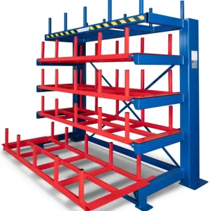 Bestpreis RR Industrietechnik Schubfachregal für Langgut RRL - RAL 5010