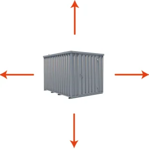 Preisreduziert BOS Container nach Maß