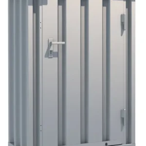 Echt BOS MobilBox 700 x 1100 x 1600 mm - 1 flügelige Tür