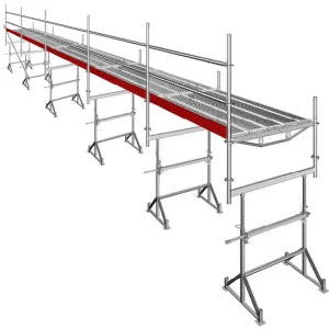 Layher Bockgerüst Maurergerüst hawego Set 12,85 m Schnäppchen