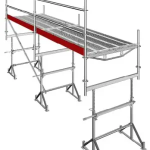 Layher Bockgerüst Maurergerüst hawego Set 5,14 m Geprüft