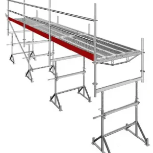 Markenprodukt Layher Bockgerüst Maurergerüst hawego Set 9,21 m