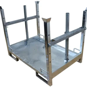 Top-Preis hawego Transportgestell Universal mit Boden 120 x 80 x 87 cm