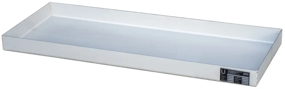 Bauer Kleingebindewanne Edelstahl KGW 1 V4A Neue Kollektion