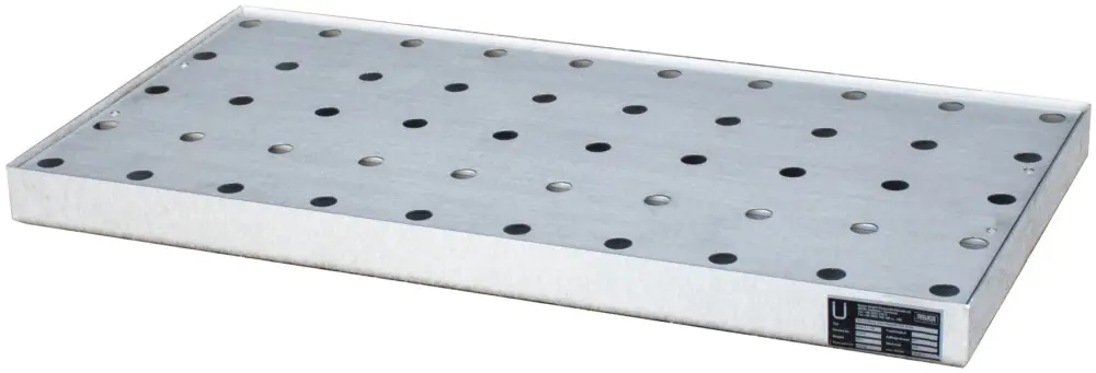 Must-Have Bauer Kleingebindewanne Edelstahl KGW 2 M V4A