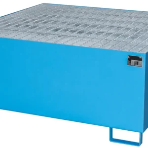 Bauer Auffangwanne Stahl AW 1000 - RAL 5012 Sofort Bestellen