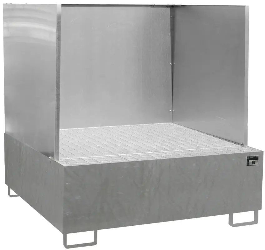 Must-Have Bauer Auffangwanne Stahl AW 800 SW - verzinkt