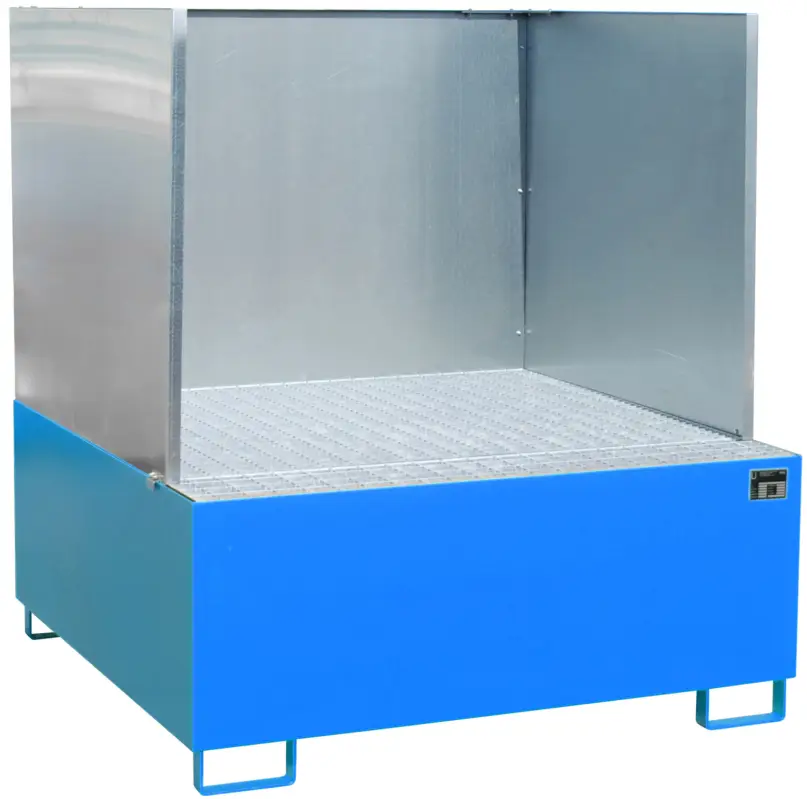 Begrenztes Angebot Bauer Auffangwanne Stahl AW 1000 SW - RAL 5012