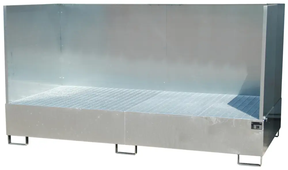 Neue Ware Bauer Auffangwanne Stahl AW 1000-2 SW - verzinkt