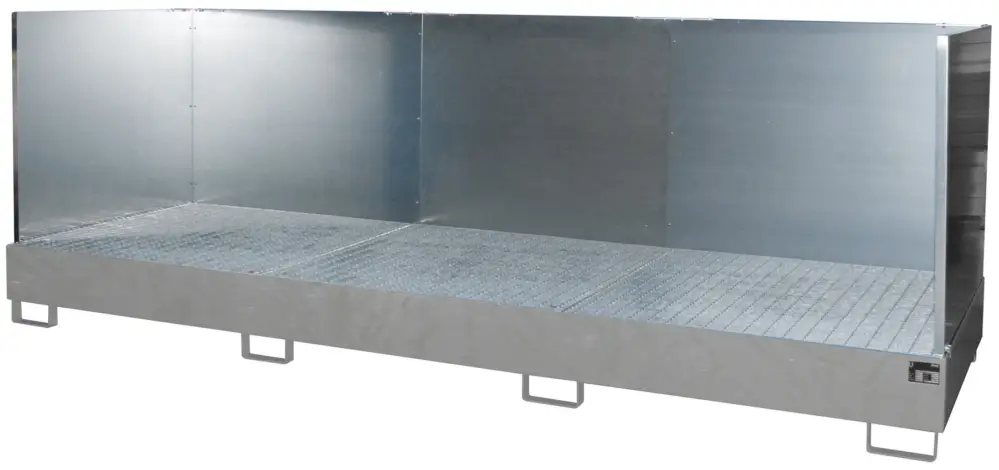 Top-Seller Bauer Auffangwanne Stahl AW 1000-3 SW - verzinkt