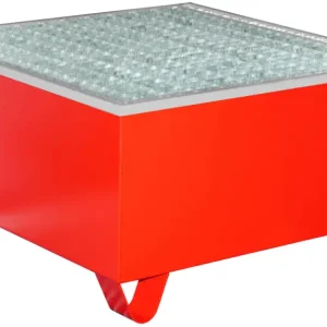 Bauer Auffangwanne Stahl AW-1 PE - RAL 3000 Begrenztes Angebot