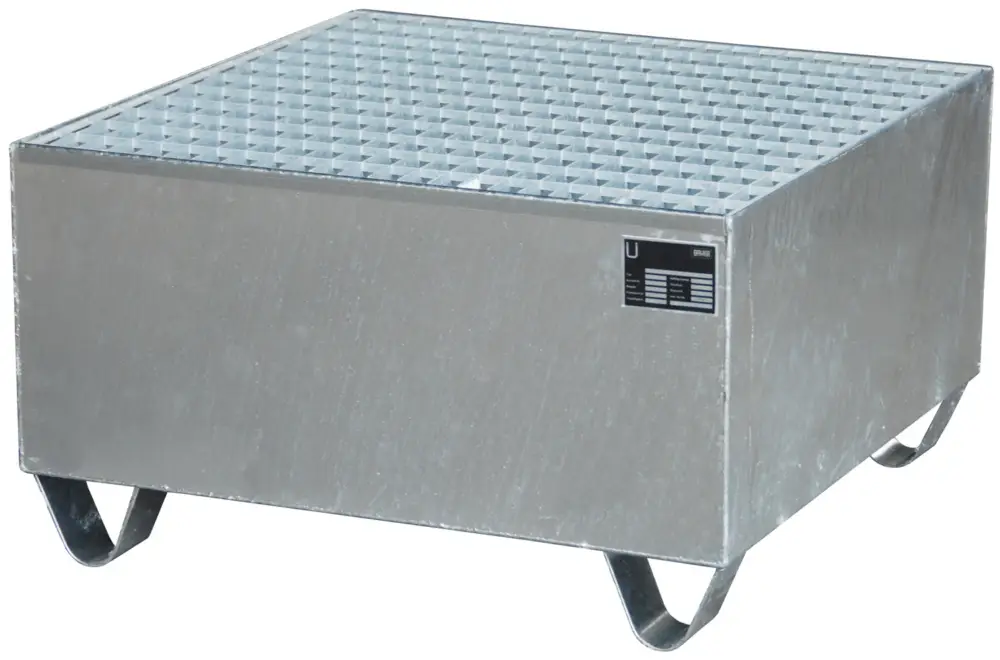 Bauer Auffangwanne Stahl Serie 2002 2003 - verzinkt Online Kaufen