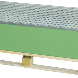 Bauer Auffangwanne Stahl Serie 2010 2011 - RAL 5012 Highlight