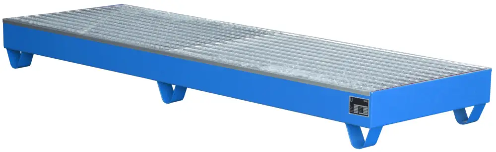 Bestpreis Bauer Auffangwanne Stahl Serie 2042 2043 - RAL 5012