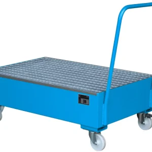 Bauer Auffangwanne fahrbar Stahl Serie 2020 2021 - RAL 5012 Wochenendangebot