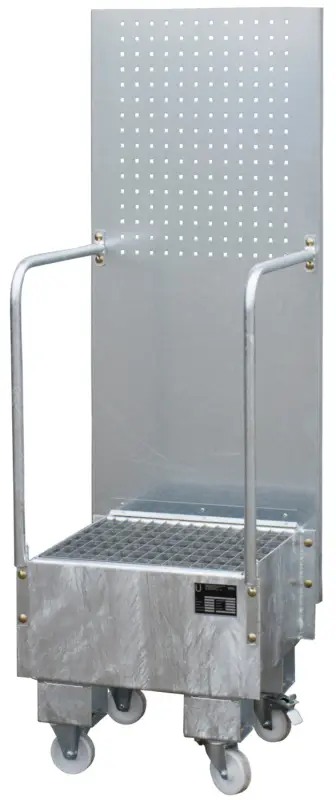 Sale Bauer Auffangwanne fahrbar Stahl LPW 60-1 - verzinkt