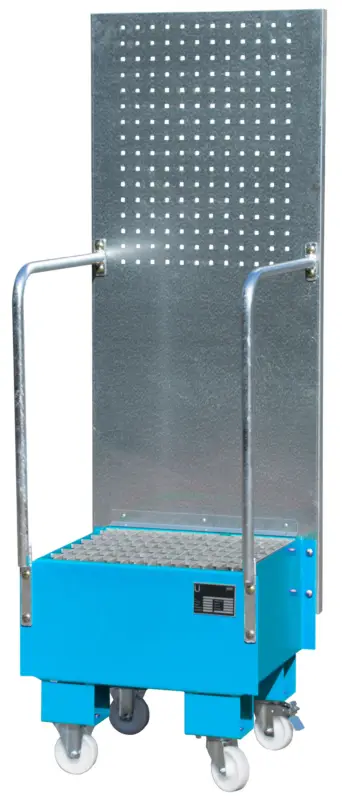 Rabatt Bauer Auffangwanne fahrbar Stahl LPW 60-1 - RAL 5012