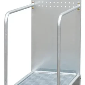 Bauer Auffangwanne fahrbar Stahl LPW 60-3 - verzinkt Mega-Angebot