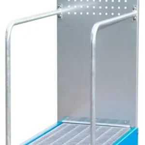 Bauer Auffangwanne fahrbar Stahl LPW 60-3 - RAL 5012 Mega-Angebot