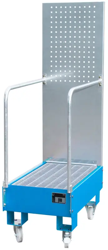 Bauer Auffangwanne fahrbar Stahl LPW 60-3 - RAL 5012 Mega-Angebot