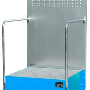 Bauer Auffangwanne fahrbar Stahl LPW 200-1 - RAL 5012 Finale Aktion
