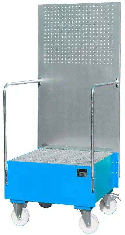 Bauer Auffangwanne fahrbar Stahl LPW 200-1 - RAL 5012 Finale Aktion